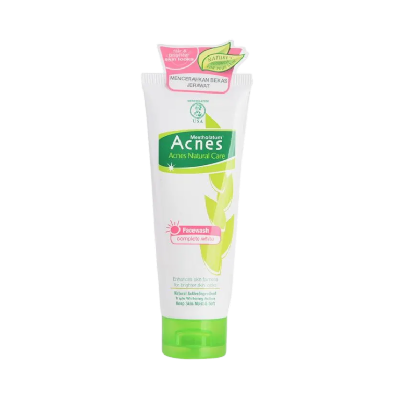 ACNES Facewash Complete White - 100ml