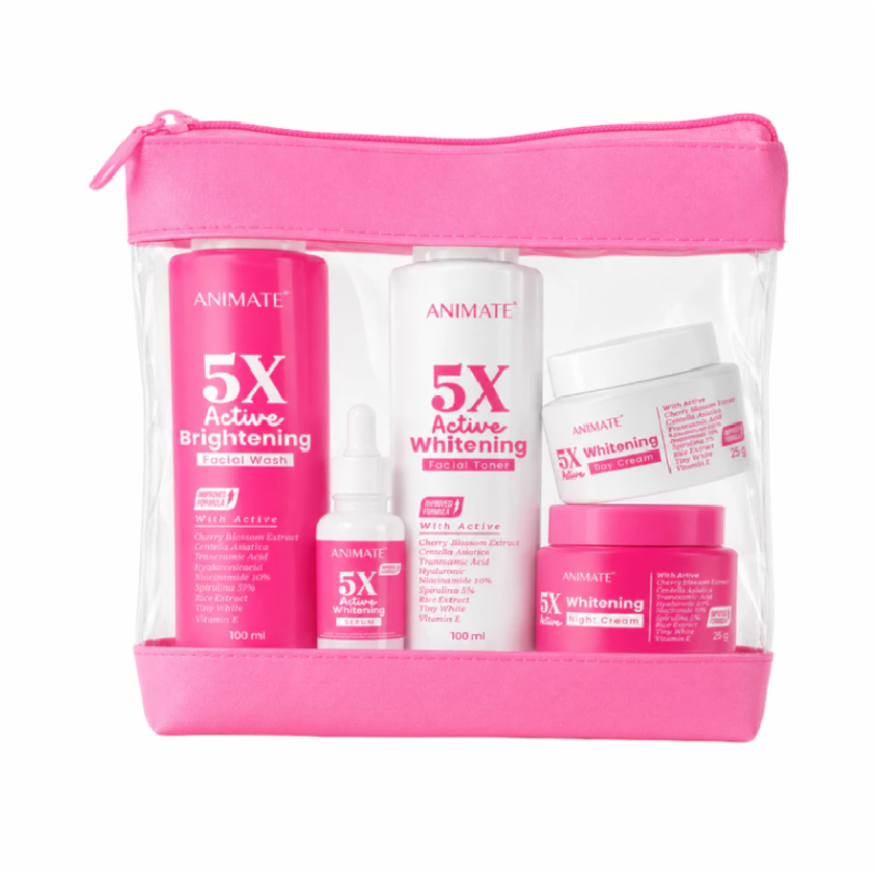 ANIMATE Set Skincare Whitening