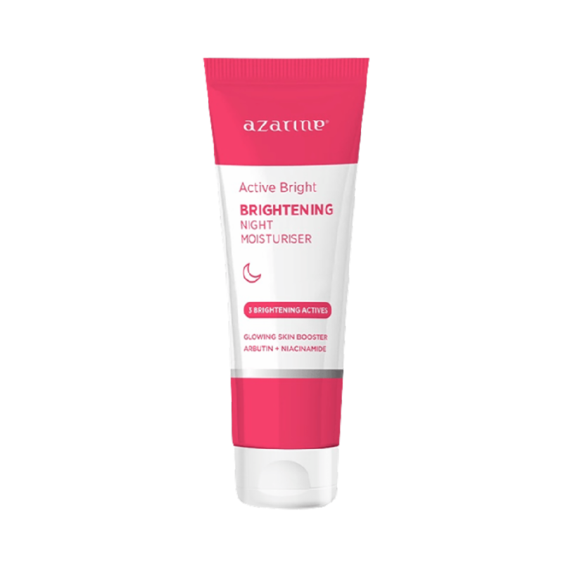 AZARINE Active Bright Night Moisturizer - 20gr