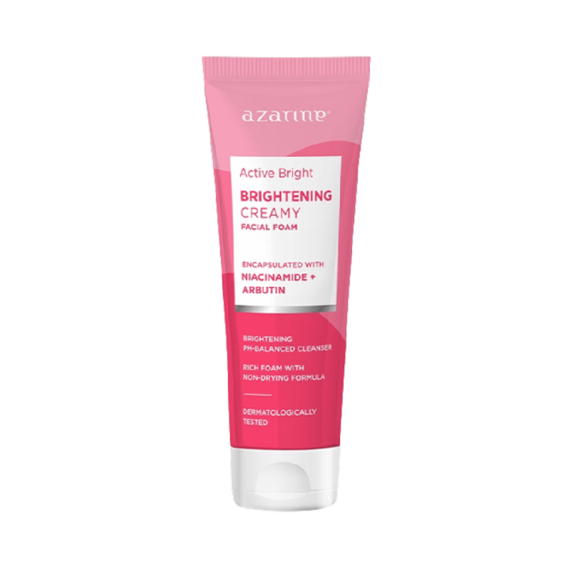 AZARINE Active Bright Creamy Facial Foam - 50gr