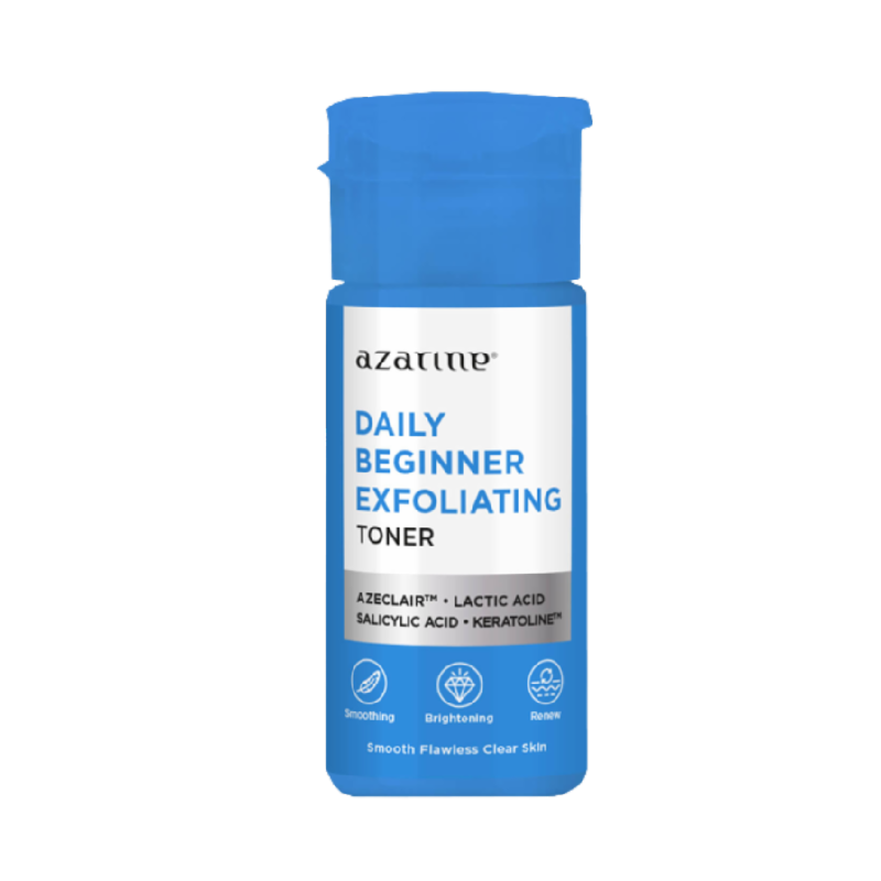 AZARINE Toner Daily Beginner Exfoliating - 90ml