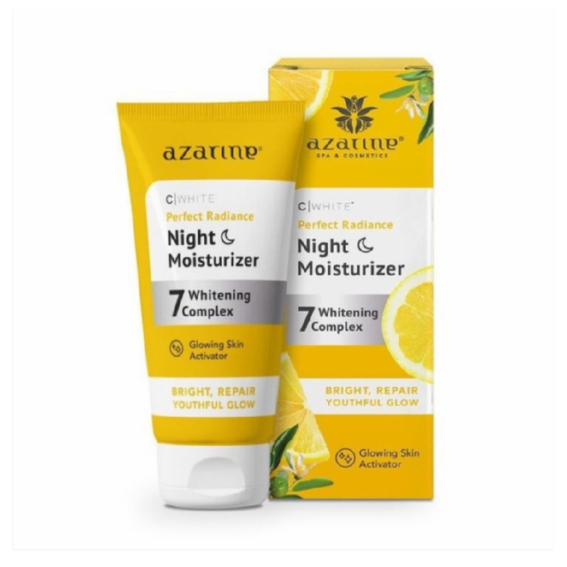 AZARINE C White Night Moisturizer - 25gr