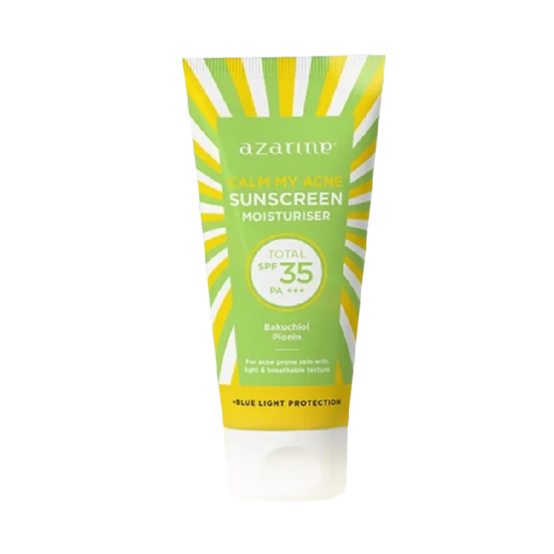 AZARINE Sunscreen Moisturizer Calm My Acne SPF 35 - 40gr