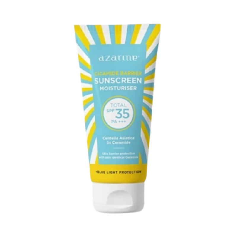 AZARINE Sunscreen Moisturizer Cicamide Barrier SPF 35 - 40gr