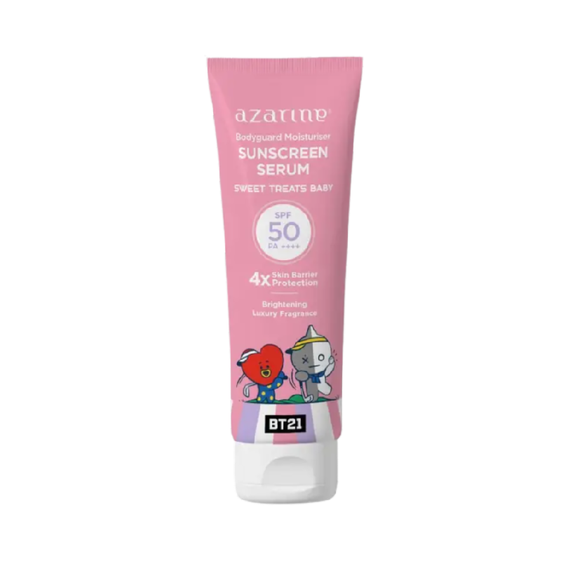 AZARINE Body Guard Sunscreen Sweet Treats Baby SPF 50 - 100ml