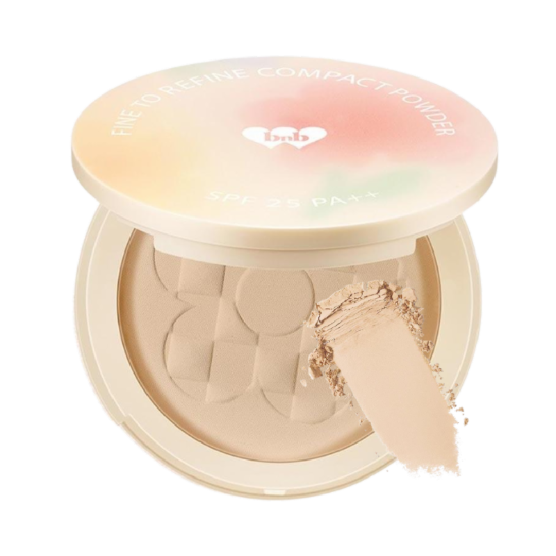 BARENBLISS Compact Powder 02 Natural Blossom - 6gr