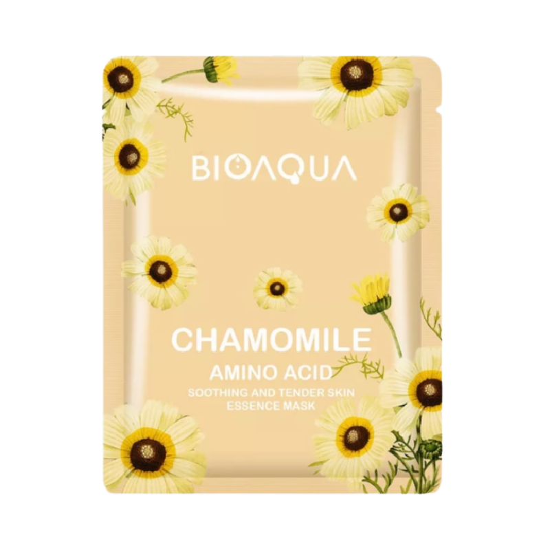 BIOAQUA Sheet Mask Fruit Chamomile Amino Acid - 28gr