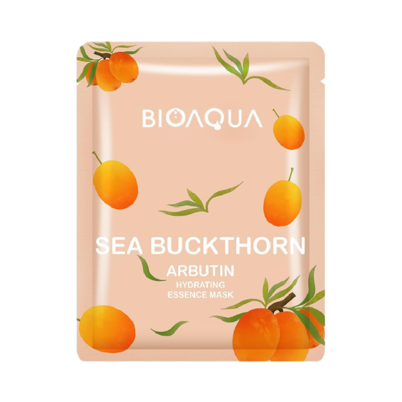 BIOAQUA Sheet Mask Fruit Sea Buckthorn - 28gr