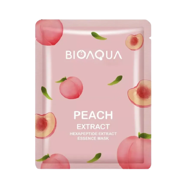 BIOAQUA Sheet Mask Fruit Peach - 28gr