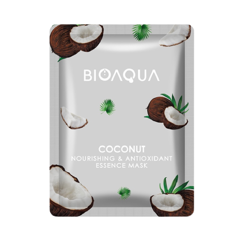 BIOAQUA Sheet Mask Fruit Coconut - 28gr