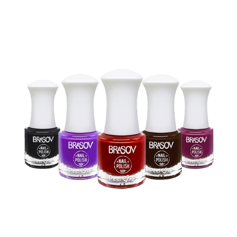 BRASOV Nail Polish Peel Off - 8ml