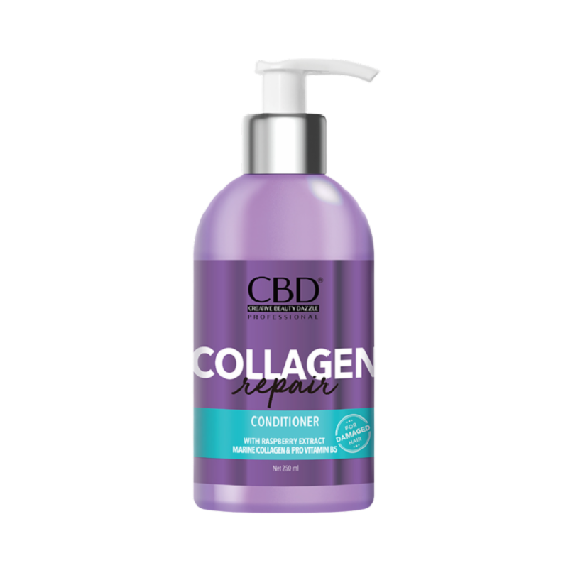CBD Collagen Keratin Conditioner - 250ml