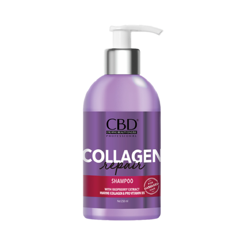 CBD Collagen Keratin Shampoo - 250ml