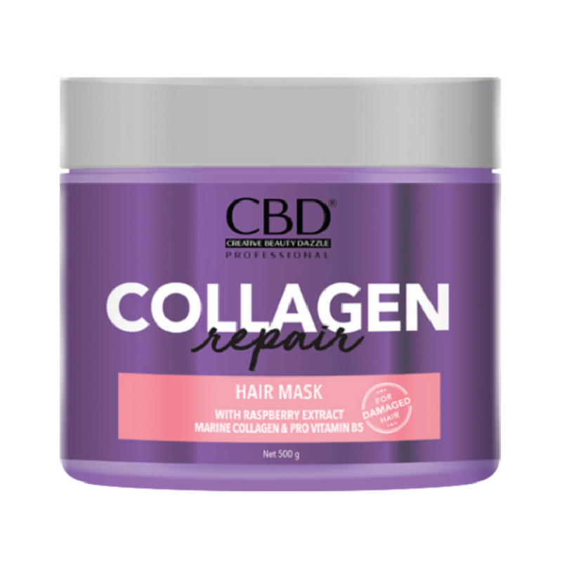 CBD Collagen Repair Hair Mask - 500gr