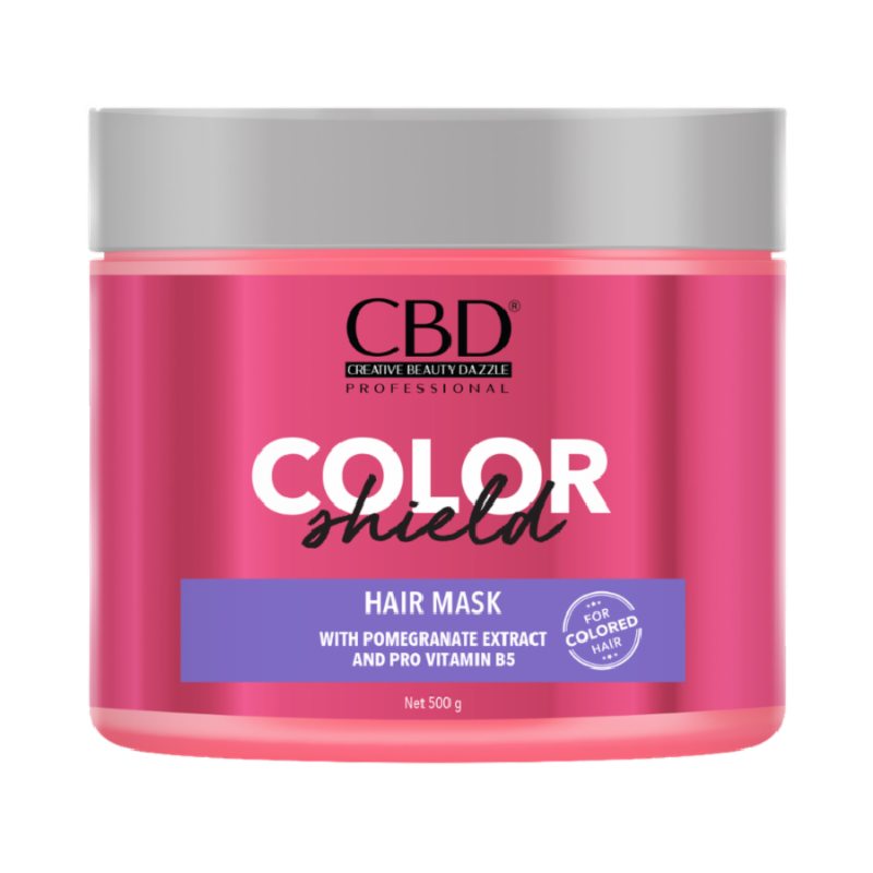 CBD Color Shield Hair Mask - 500gr