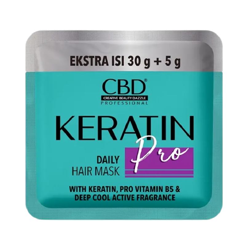 CBD Pro Hair Mask Sachet - 30gr
