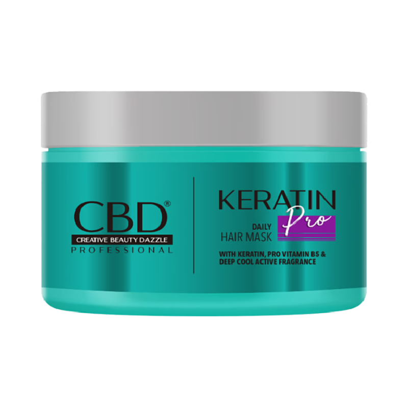CBD Pro Keratin Hair Mask - 250gr