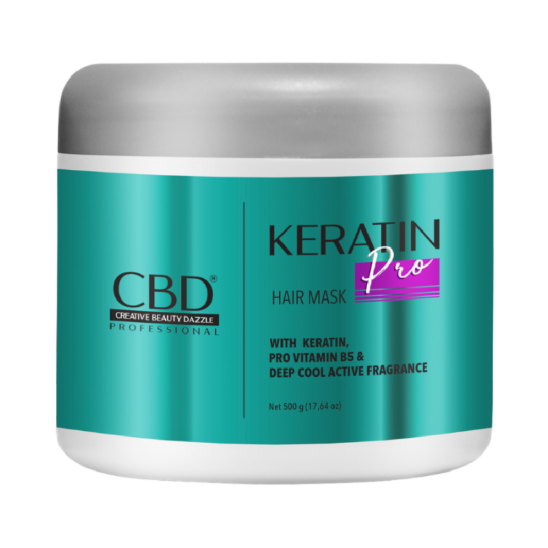 CBD Pro Keratin Hair Mask - 500gr