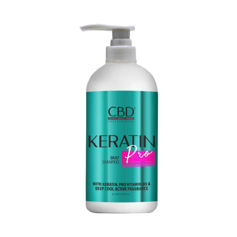 CBD Pro Keratin Shampoo - 1000ml