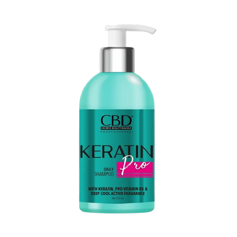 CBD Pro Keratin Shampoo - 250ml