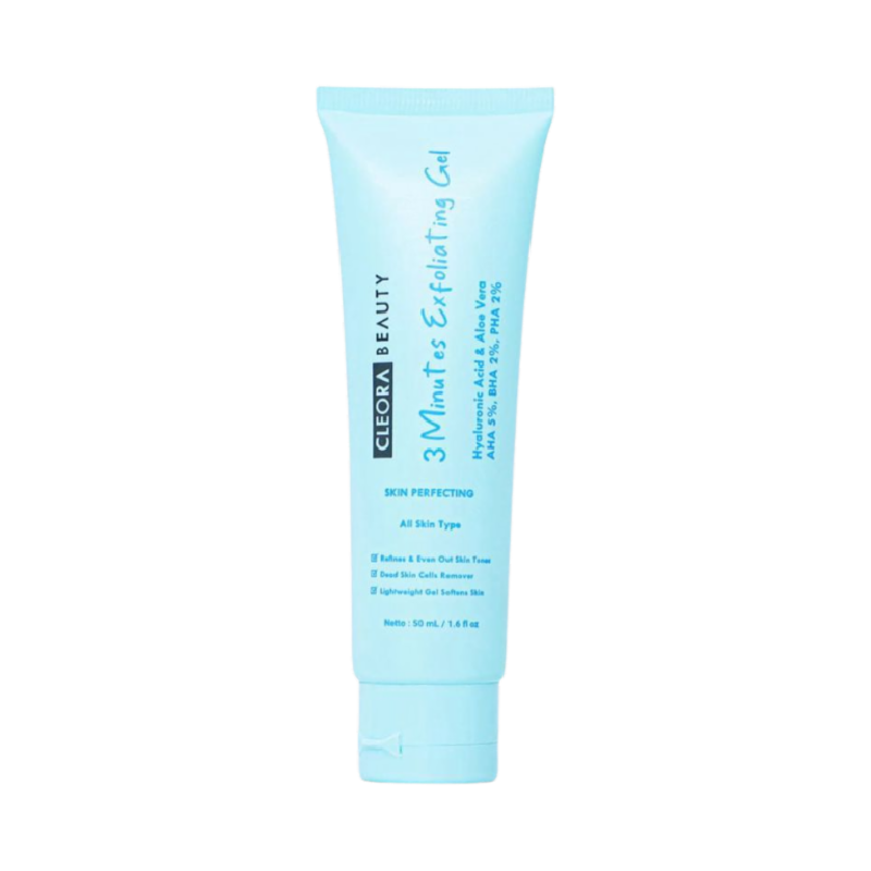 CLEORA 3 Minutes Exfoliating Gel - 50ml