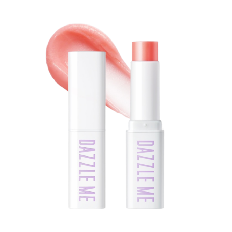 DAZZLE ME Justice Lip Balm 04 Punch Peach - 3.5gr
