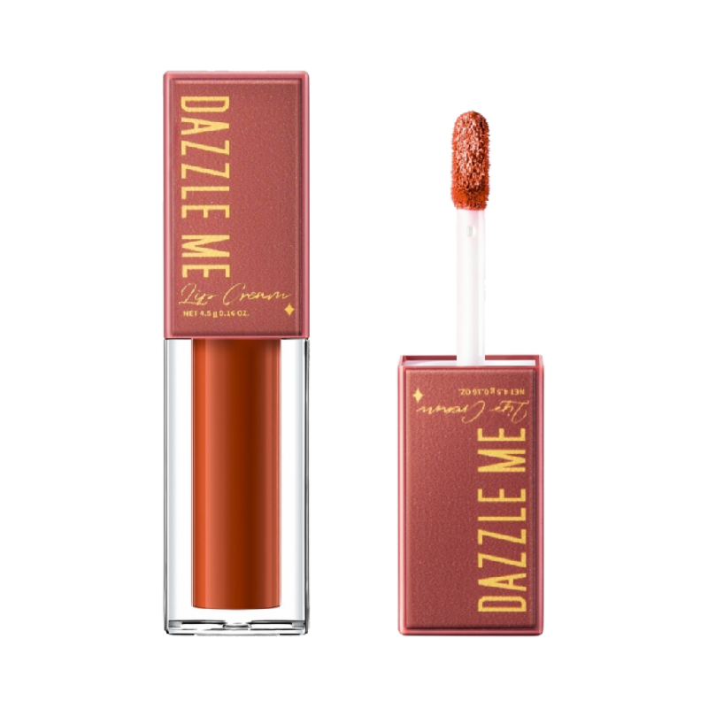 DAZZLE ME Lip Cream Mousse Pumpkin Magic - 4.5gr