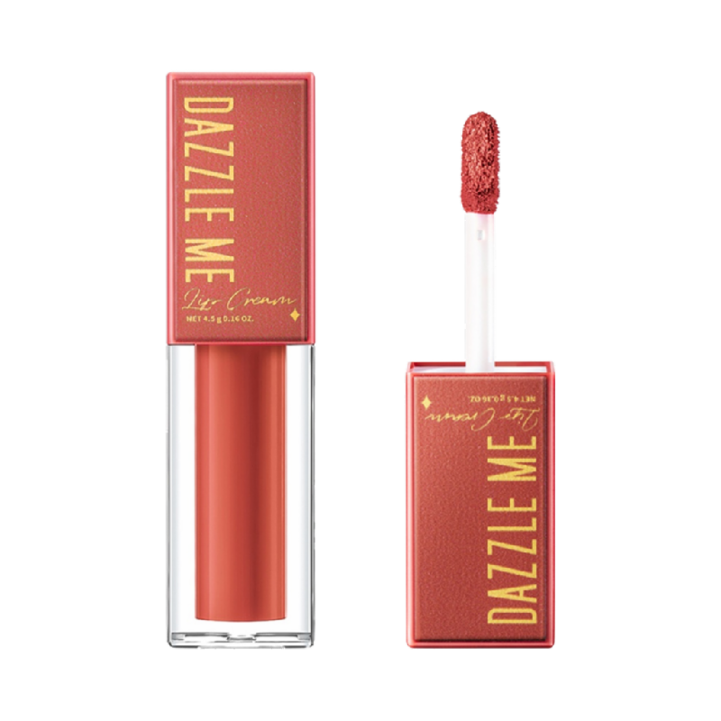 DAZZLE ME Lip Cream Mousse Rainbow Rain - 4.5gr