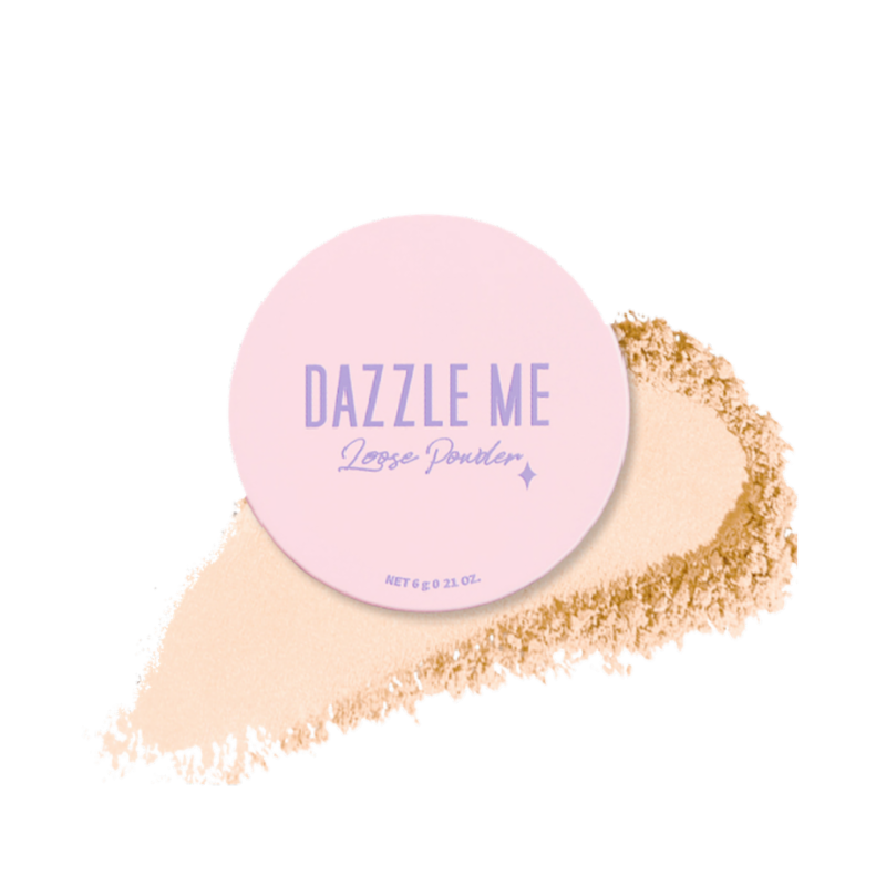 DAZZLE ME Loose Powder 01 Luv Creamy - 6gr