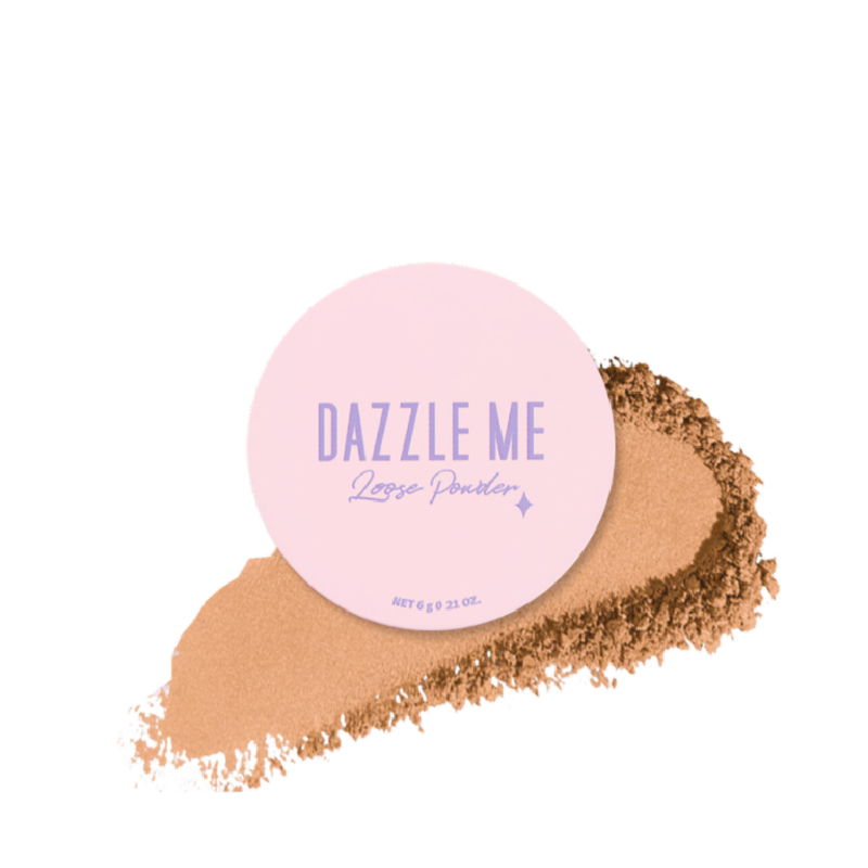 DAZZLE ME Loose Powder 03 Almond Kiss - 6gr