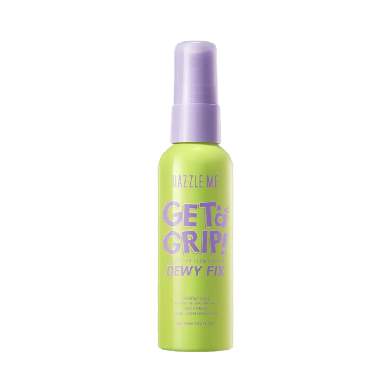 DAZZLE ME Get A Grip Makeup Setting Spray Dewy Fix - 60ml