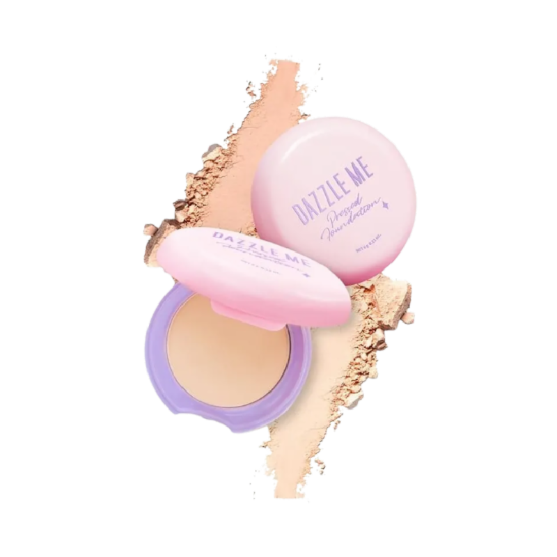 DAZZLE ME Pressed Foundation 02 Natural Feeling - 6gr