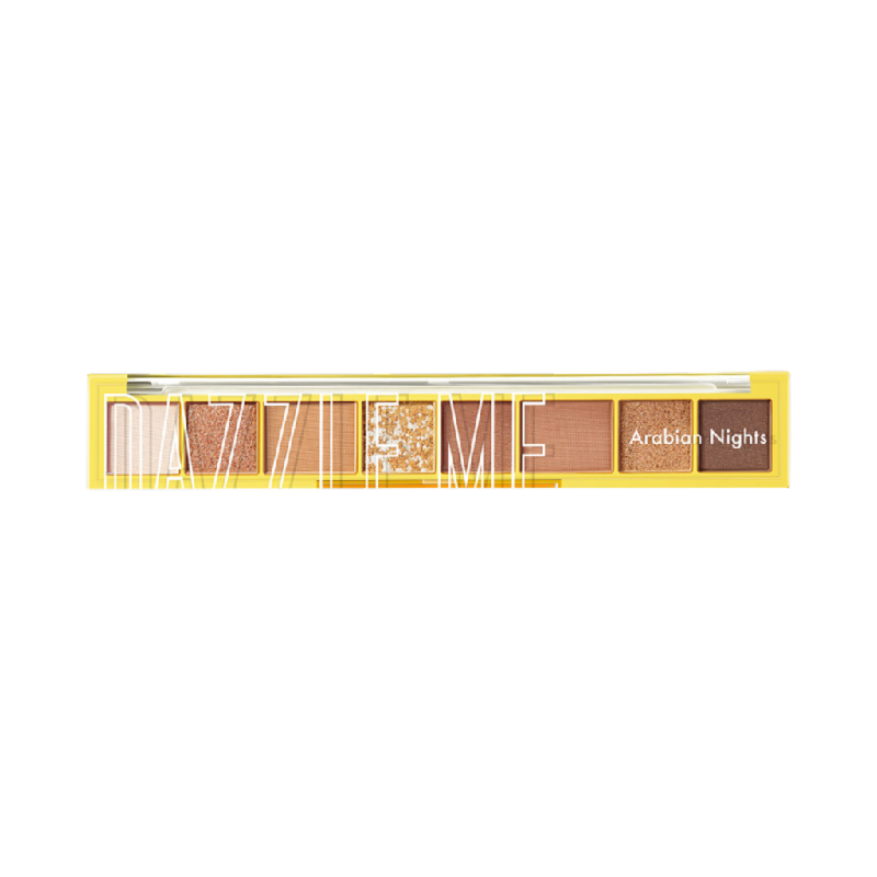 DAZZLE ME World Traveler Eyeshadow Palette Arabian Nights - 8gr