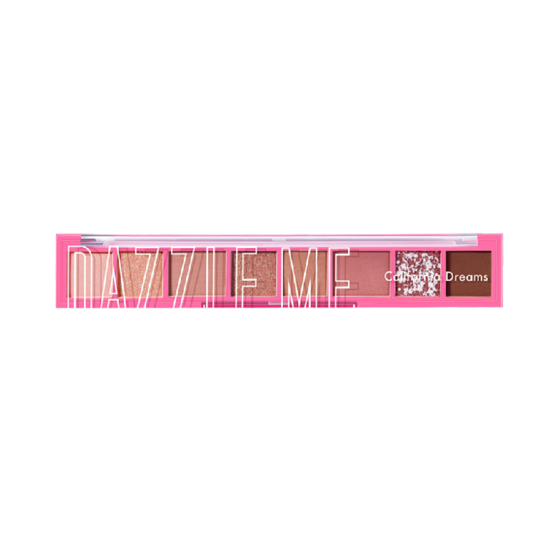 DAZZLE ME World Traveler Eyeshadow Palette California Dreams - 8gr