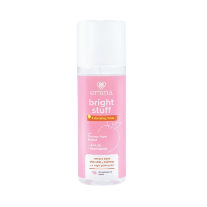 EMINA Bright Stuff Exfoliating Toner - 100ml