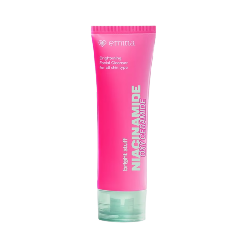 EMINA Bright Stuff Niacinamide Oxy Face Wash - 50ml