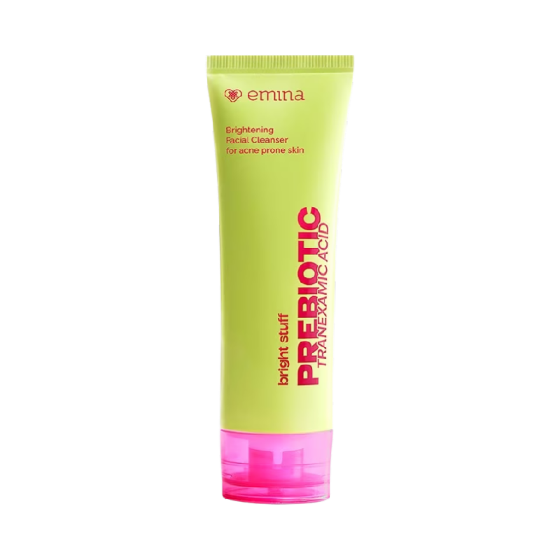 EMINA Bright Stuff Prebiotic Tranexamic Acid Brightening Face Wash - 100ml