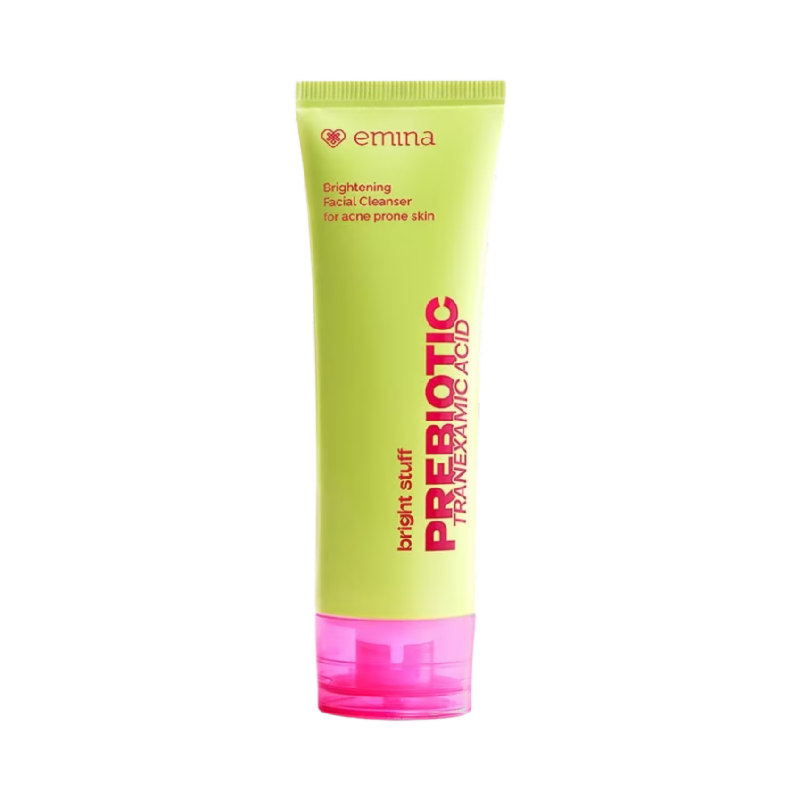 EMINA Bright Stuff Prebiotic Tranexamic Acid Brightening Face Wash - 50ml