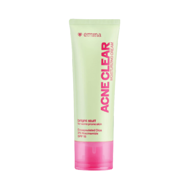EMINA Bright Stuff For Acne Prone Moisturizing Cream - 20ml