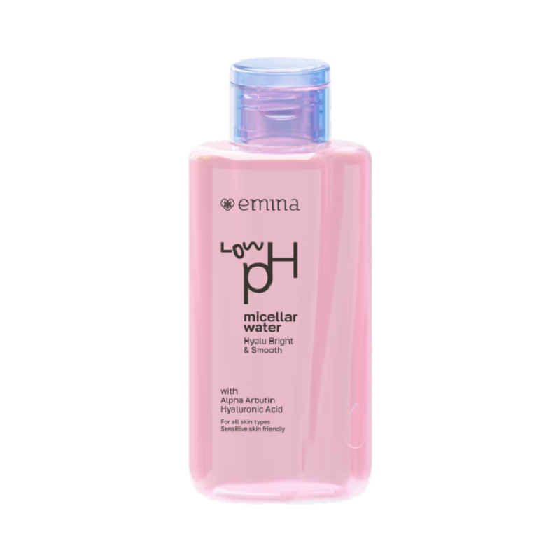 EMINA Low PH Hyalu Bright & Smooth Micellar Water - 125ml