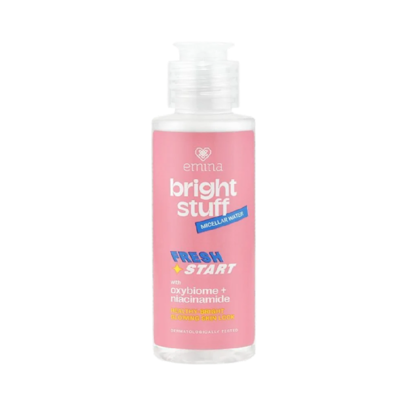 EMINA Bright Stuff Micellar Water Mini - 50ml