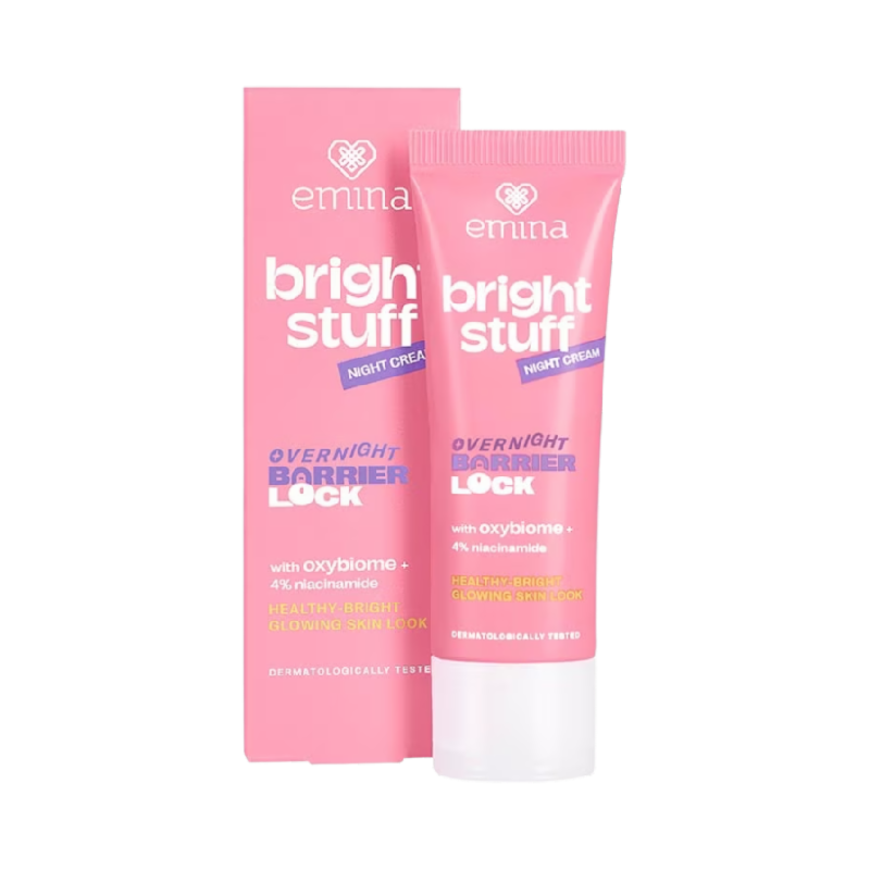 EMINA Bright Stuff Night Cream - 20gr