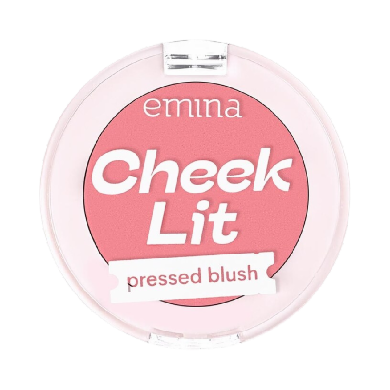 EMINA Cheek Lit Pressed Blush 02 Cotton Candy - 3.5gr