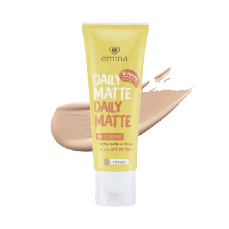EMINA Daily Matte BB Cream 01 Light - 20ml