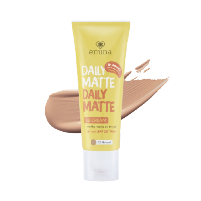 EMINA Daily Matte BB Cream 02 Natural - 20ml