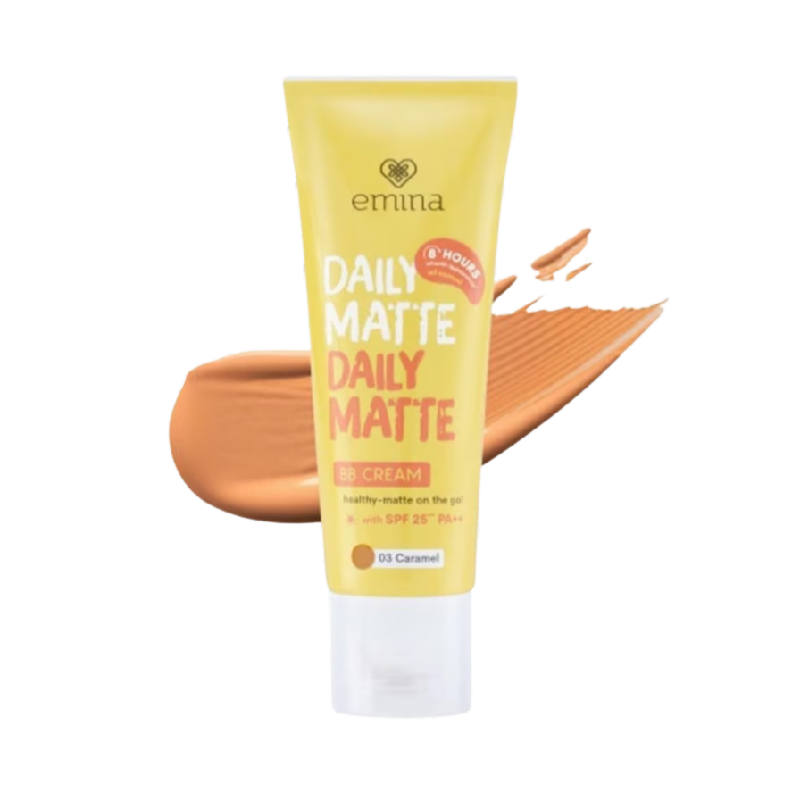 EMINA Daily Matte BB Cream 03 Caramel - 20ml