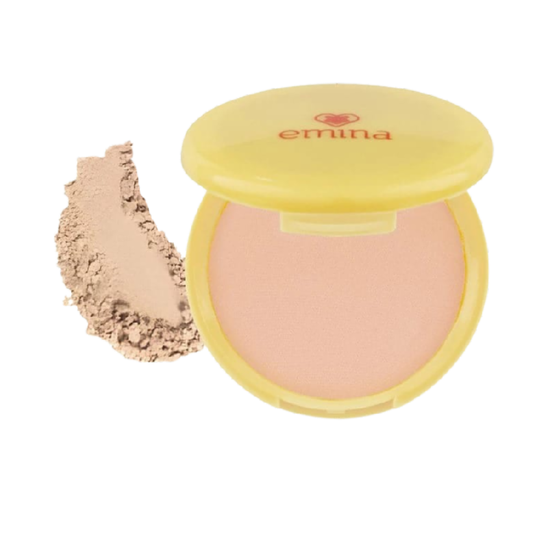 EMINA Daily Matte Compact Powder 01 Light - 11gr