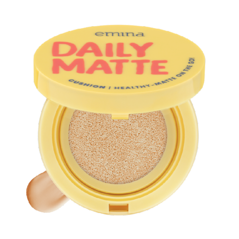 EMINA Daily Matte Cushion W01 Light - 15gr