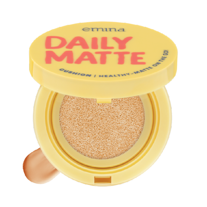 EMINA Daily Matte Cushion W02 Natural - 15gr