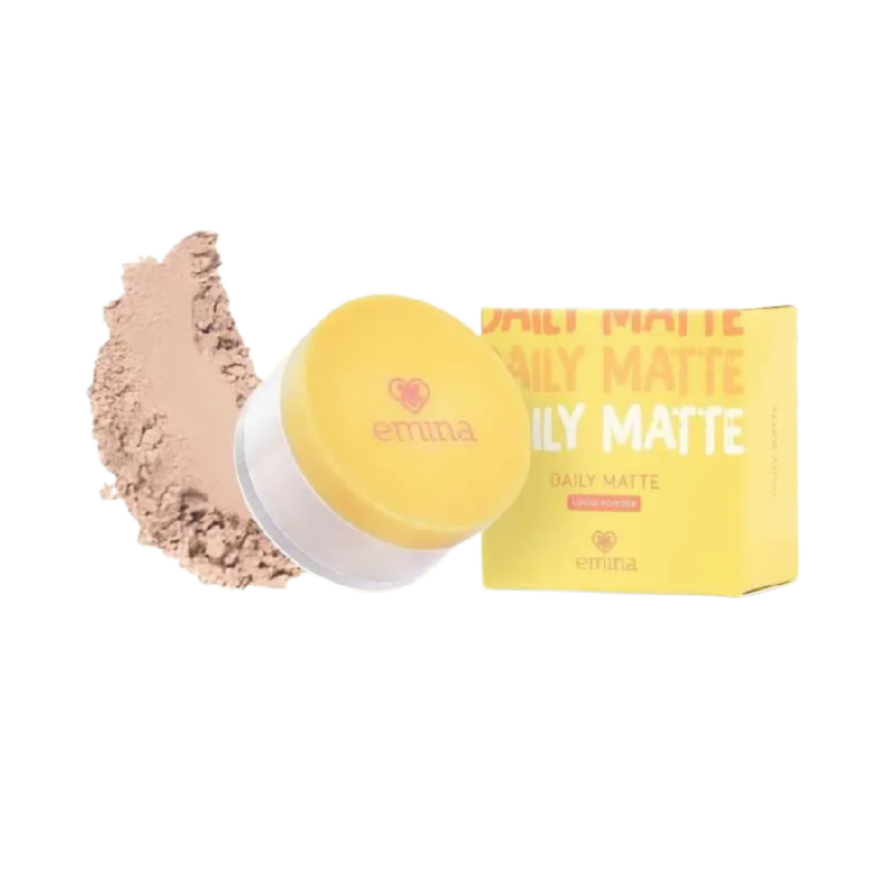 EMINA Daily Matte Loose Powder 01 Light Beige - 20gr